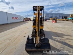 2021 JCB 16C-1 Mini Excavators For Auction: Leeds, UK – 30th April, 1st, 2nd & 3rd May 25 full