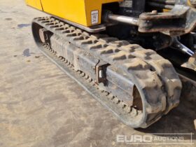 2021 JCB 16C-1 Mini Excavators For Auction: Leeds, UK – 30th April, 1st, 2nd & 3rd May 25 full