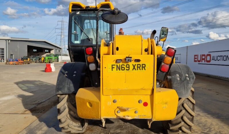 2019 JCB 540-140 Hi Viz Telehandlers For Auction: Leeds, UK – 30th April, 1st, 2nd & 3rd May 25 full
