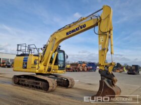 2015 Komatsu PC170LC-10 10 Ton+ Excavators For Auction: Leeds, UK – 30th April, 1st, 2nd & 3rd May 25 full
