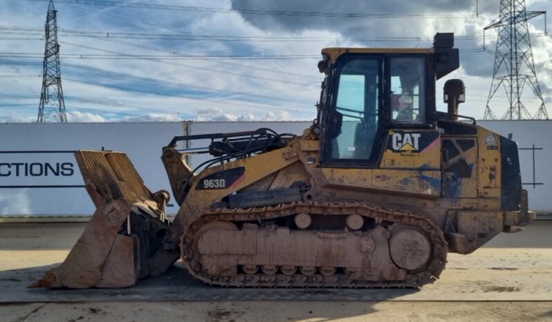 2013 CAT 963D Dozers For Auction: Leeds, UK – 30th April, 1st, 2nd & 3rd May 25 full