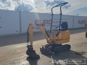 2021 JCB 8008CTS Micro Excavators For Auction: Leeds, UK – 30th April, 1st, 2nd & 3rd May 25