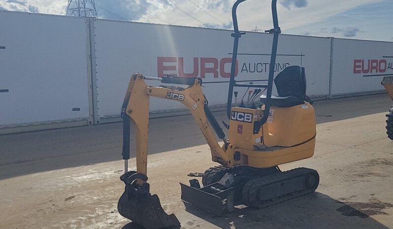 2021 JCB 8008CTS Micro Excavators For Auction: Leeds, UK – 30th April, 1st, 2nd & 3rd May 25