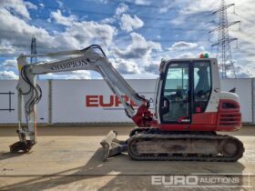 2019 Takeuchi TB290-2 6 Ton+ Excavators For Auction: Leeds, UK – 30th April, 1st, 2nd & 3rd May 25 full