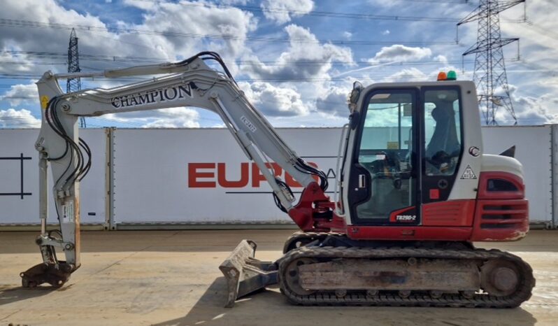 2019 Takeuchi TB290-2 6 Ton+ Excavators For Auction: Leeds, UK – 30th April, 1st, 2nd & 3rd May 25 full