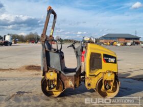2014 CAT CB14B Rollers For Auction: Leeds, UK – 30th April, 1st, 2nd & 3rd May 25 full