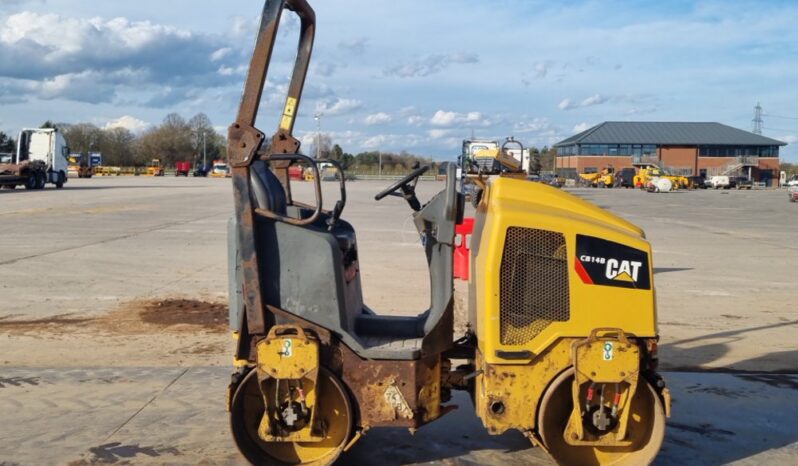 2014 CAT CB14B Rollers For Auction: Leeds, UK – 30th April, 1st, 2nd & 3rd May 25 full