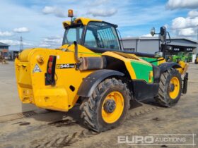 2017 JCB 540-140 Hi Viz Telehandlers For Auction: Leeds, UK – 30th April, 1st, 2nd & 3rd May 25 full