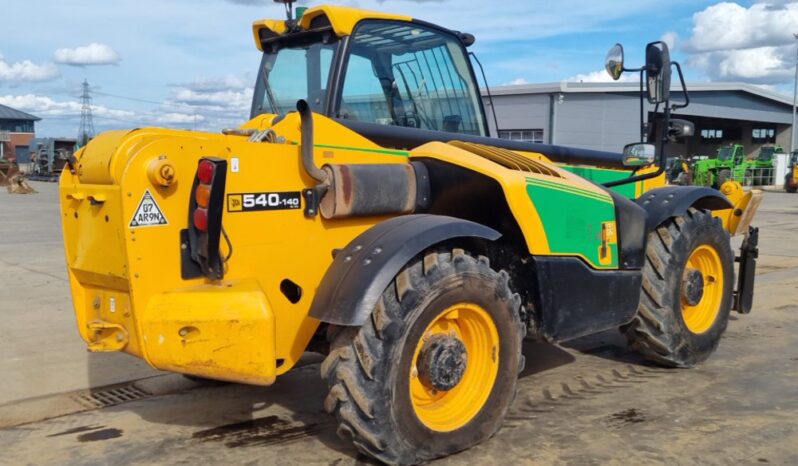 2017 JCB 540-140 Hi Viz Telehandlers For Auction: Leeds, UK – 30th April, 1st, 2nd & 3rd May 25 full