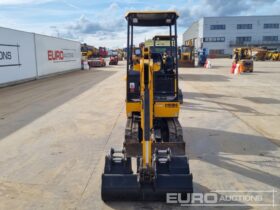 2021 JCB 16C-1 Mini Excavators For Auction: Leeds, UK – 30th April, 1st, 2nd & 3rd May 25 full