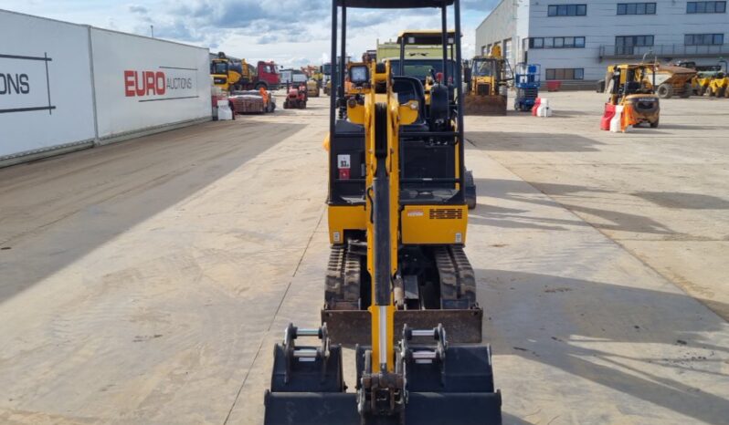 2021 JCB 16C-1 Mini Excavators For Auction: Leeds, UK – 30th April, 1st, 2nd & 3rd May 25 full