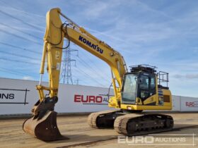 2015 Komatsu PC170LC-10 10 Ton+ Excavators For Auction: Leeds, UK – 30th April, 1st, 2nd & 3rd May 25