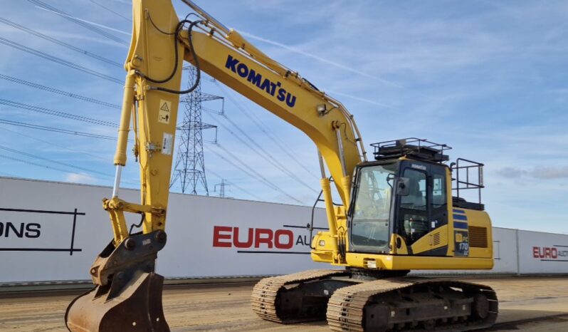 2015 Komatsu PC170LC-10 10 Ton+ Excavators For Auction: Leeds, UK – 30th April, 1st, 2nd & 3rd May 25