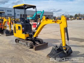 2021 JCB 16C-1 Mini Excavators For Auction: Leeds, UK – 30th April, 1st, 2nd & 3rd May 25 full
