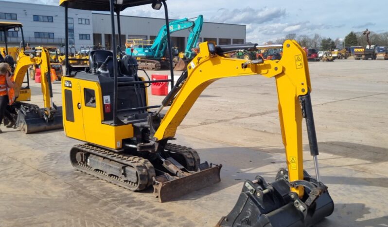 2021 JCB 16C-1 Mini Excavators For Auction: Leeds, UK – 30th April, 1st, 2nd & 3rd May 25 full