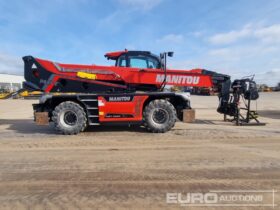 2022 Manitou MRT2660 Telehandlers For Auction: Leeds, UK – 30th April, 1st, 2nd & 3rd May 25 full