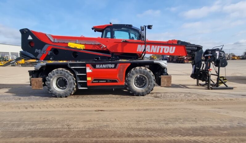 2022 Manitou MRT2660 Telehandlers For Auction: Leeds, UK – 30th April, 1st, 2nd & 3rd May 25 full