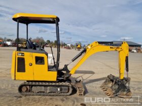 2021 JCB 16C-1 Mini Excavators For Auction: Leeds, UK – 30th April, 1st, 2nd & 3rd May 25 full