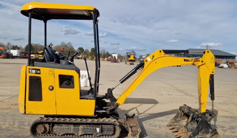 2021 JCB 16C-1 Mini Excavators For Auction: Leeds, UK – 30th April, 1st, 2nd & 3rd May 25 full
