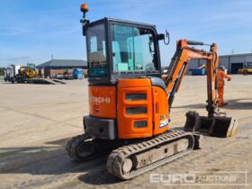 2019 Hitachi ZX26U-6 CR Mini Excavators For Auction: Leeds, UK – 30th April, 1st, 2nd & 3rd May 25 full