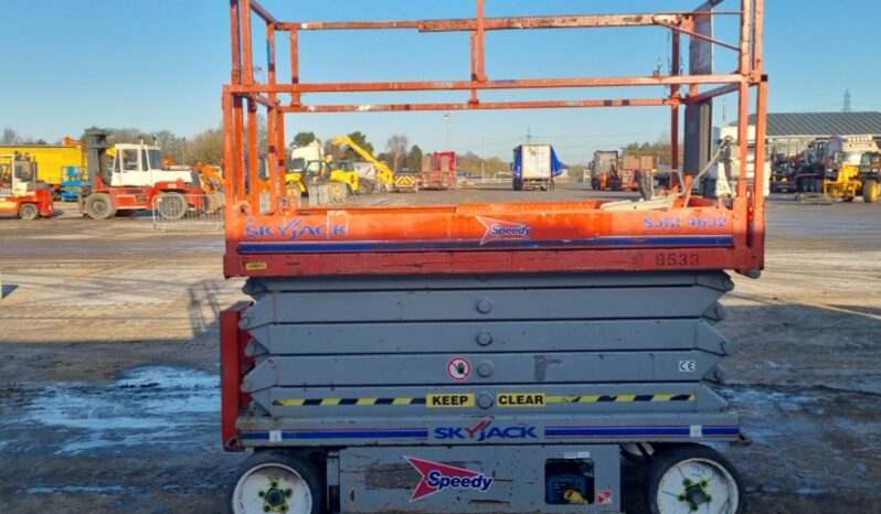2012 SkyJack SJ4632 Manlifts For Auction: Leeds, UK – 30th April, 1st, 2nd & 3rd May 25 full