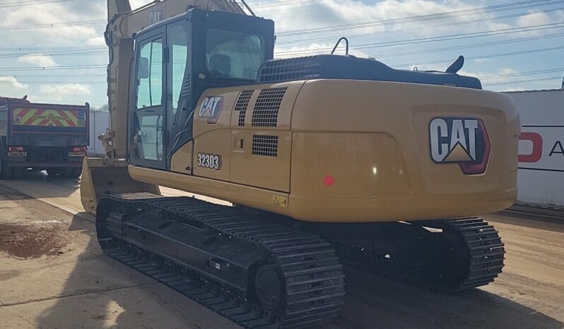 Unused 2024 CAT 323D3 20 Ton+ Excavators For Auction: Leeds, UK – 30th April, 1st, 2nd & 3rd May 25 full