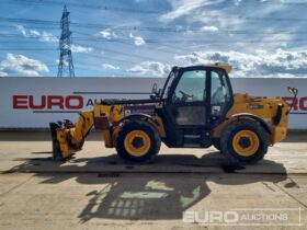 2019 JCB 540-140 Hi Viz Telehandlers For Auction: Leeds, UK – 30th April, 1st, 2nd & 3rd May 25 full