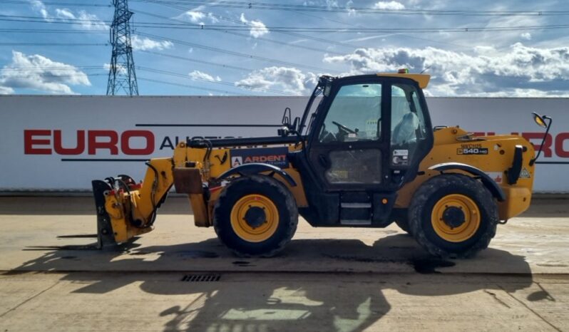 2019 JCB 540-140 Hi Viz Telehandlers For Auction: Leeds, UK – 30th April, 1st, 2nd & 3rd May 25 full