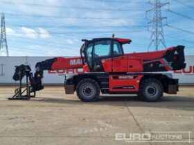 2022 Manitou MRT2660 Telehandlers For Auction: Leeds, UK – 30th April, 1st, 2nd & 3rd May 25 full