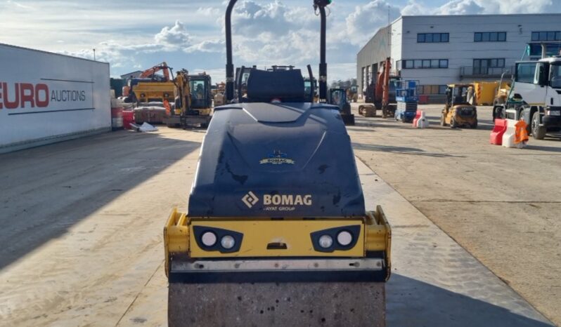 2017 Bomag BW120AD-5 Rollers For Auction: Leeds, UK – 30th April, 1st, 2nd & 3rd May 25 full