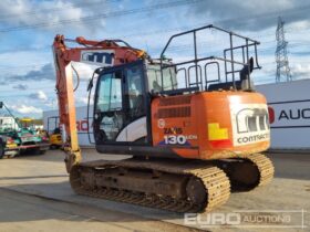 2020 Hitachi ZX130LCN-6 10 Ton+ Excavators For Auction: Leeds, UK – 30th April, 1st, 2nd & 3rd May 25 full