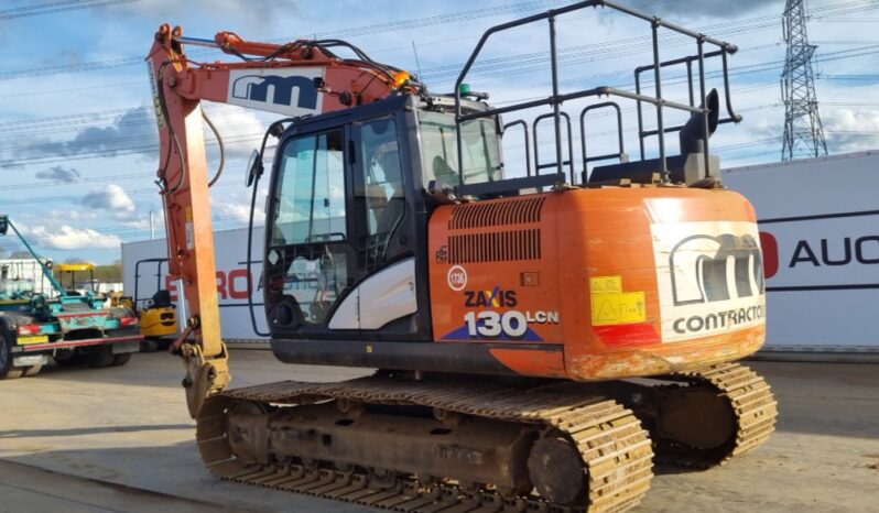 2020 Hitachi ZX130LCN-6 10 Ton+ Excavators For Auction: Leeds, UK – 30th April, 1st, 2nd & 3rd May 25 full