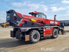 2022 Manitou MRT2660 Telehandlers For Auction: Leeds, UK – 30th April, 1st, 2nd & 3rd May 25 full