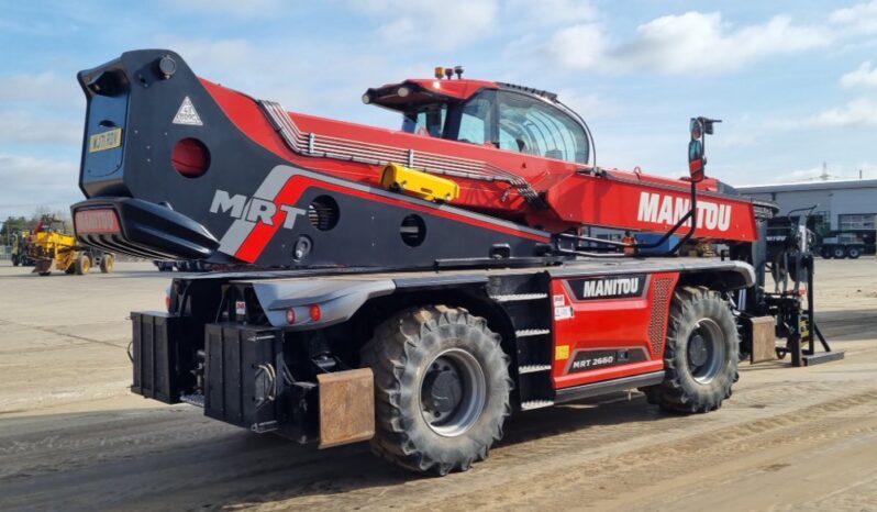 2022 Manitou MRT2660 Telehandlers For Auction: Leeds, UK – 30th April, 1st, 2nd & 3rd May 25 full
