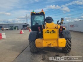 2019 JCB 540-140 Hi Viz Telehandlers For Auction: Leeds, UK – 30th April, 1st, 2nd & 3rd May 25 full