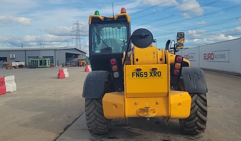 2019 JCB 540-140 Hi Viz Telehandlers For Auction: Leeds, UK – 30th April, 1st, 2nd & 3rd May 25 full