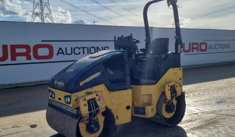2017 Bomag BW120AD-5 Rollers For Auction: Leeds, UK – 30th April, 1st, 2nd & 3rd May 25