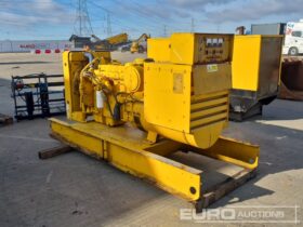 CAT Generator, CAT Engine Generators For Auction: Leeds, UK – 30th April, 1st, 2nd & 3rd May 25 full