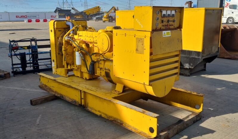 CAT Generator, CAT Engine Generators For Auction: Leeds, UK – 30th April, 1st, 2nd & 3rd May 25 full