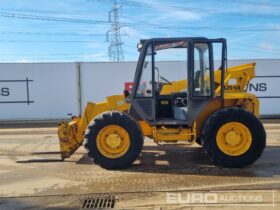 JCB 525-58 Telehandlers For Auction: Leeds, UK – 30th April, 1st, 2nd & 3rd May 25 full