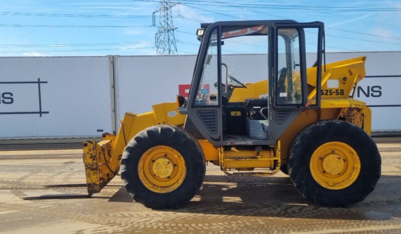 JCB 525-58 Telehandlers For Auction: Leeds, UK – 30th April, 1st, 2nd & 3rd May 25 full