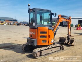 2019 Hitachi ZX26U-6 CR Mini Excavators For Auction: Leeds, UK – 30th April, 1st, 2nd & 3rd May 25 full