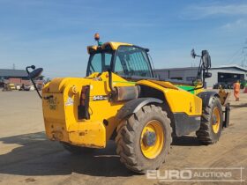2017 JCB 540-140 Hi Viz Telehandlers For Auction: Leeds, UK – 30th April, 1st, 2nd & 3rd May 25 full