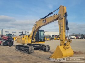 Unused 2024 CAT 323D3 20 Ton+ Excavators For Auction: Leeds, UK – 30th April, 1st, 2nd & 3rd May 25 full