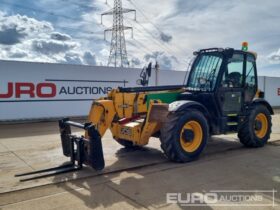 2017 JCB 540-140 Hi Viz Telehandlers For Auction: Leeds, UK – 30th April, 1st, 2nd & 3rd May 25