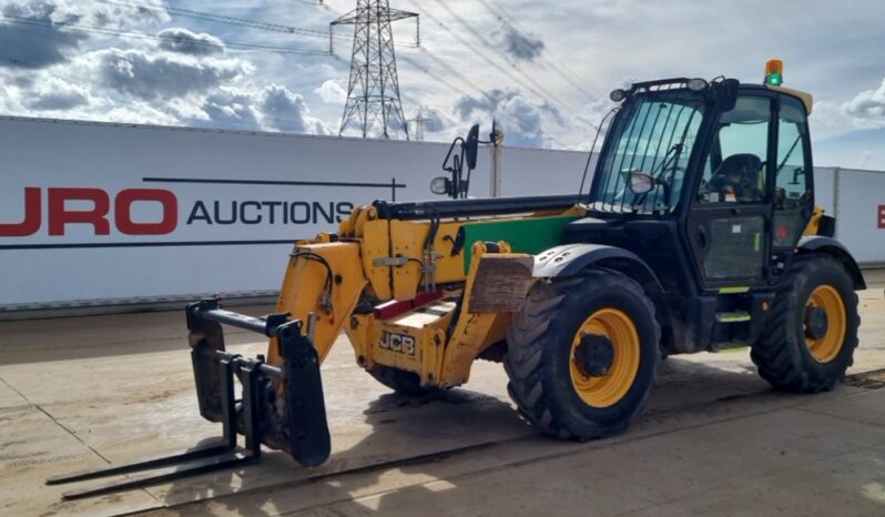 2017 JCB 540-140 Hi Viz Telehandlers For Auction: Leeds, UK – 30th April, 1st, 2nd & 3rd May 25