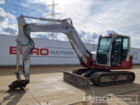 2019 Takeuchi TB290-2 6 Ton+ Excavators For Auction: Leeds, UK – 30th April, 1st, 2nd & 3rd May 25