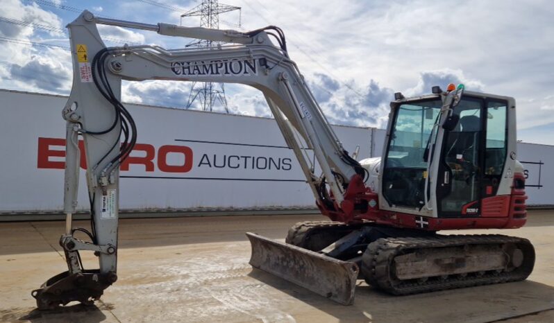 2019 Takeuchi TB290-2 6 Ton+ Excavators For Auction: Leeds, UK – 30th April, 1st, 2nd & 3rd May 25
