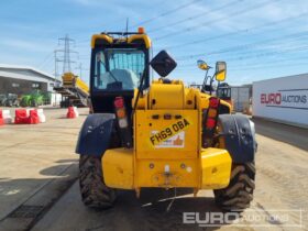 2020 JCB 540-140 Hi Viz Telehandlers For Auction: Leeds, UK – 30th April, 1st, 2nd & 3rd May 25 full