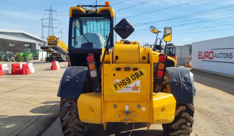 2020 JCB 540-140 Hi Viz Telehandlers For Auction: Leeds, UK – 30th April, 1st, 2nd & 3rd May 25 full